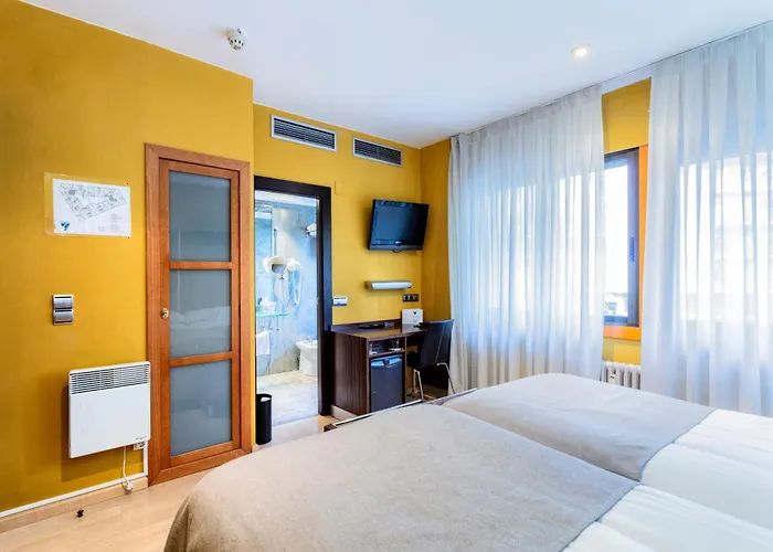 Hotell Gran Via Zaragoza