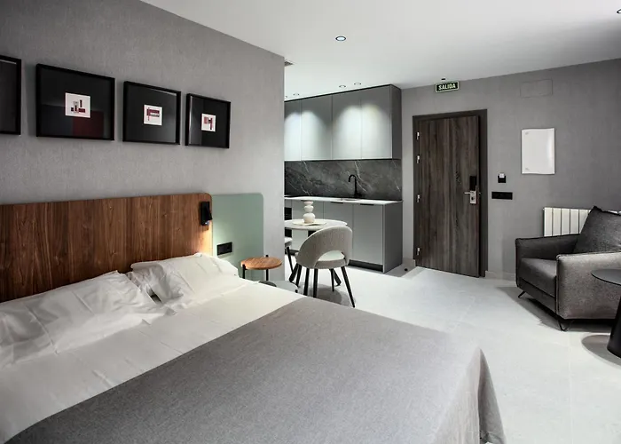 Hotell Gran Via Zaragoza