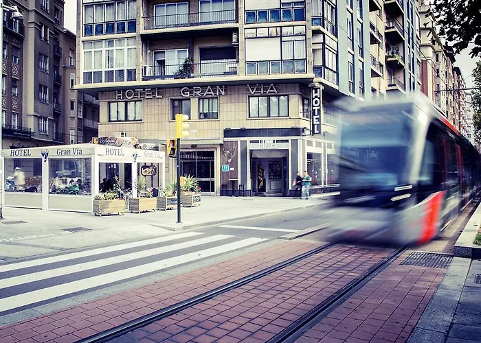 Hotell Gran Via Zaragoza