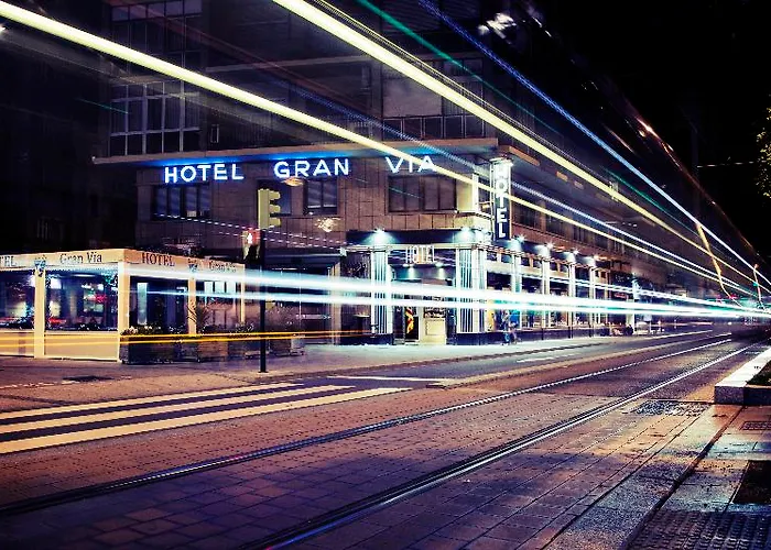 Hotell Gran Via Zaragoza